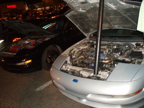 1997 Ford Probe - Matt and Mattie's cars... kinky