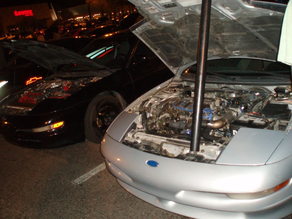 Matt and Mattie's cars... kinky