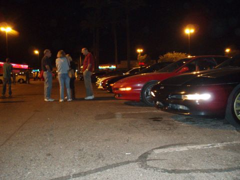1997 Ford Probe - The lineup... some random old folks decided to stop right in my picture... assclowns...