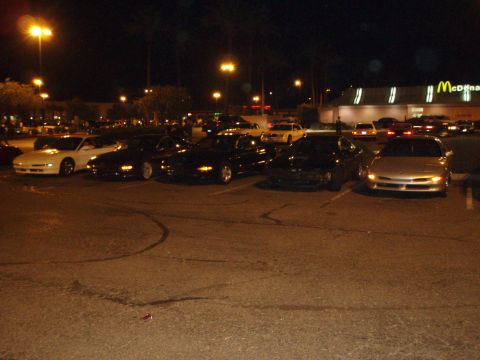 1997 Ford Probe - Half the lineup...