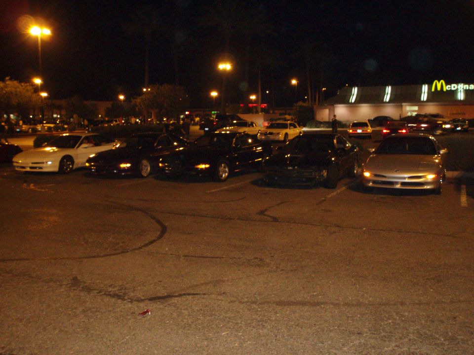 Half the lineup...
