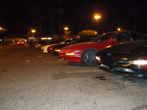 1997 Ford Probe - Down the line