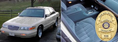 1996 Mercury Grand Marquis - badge sig