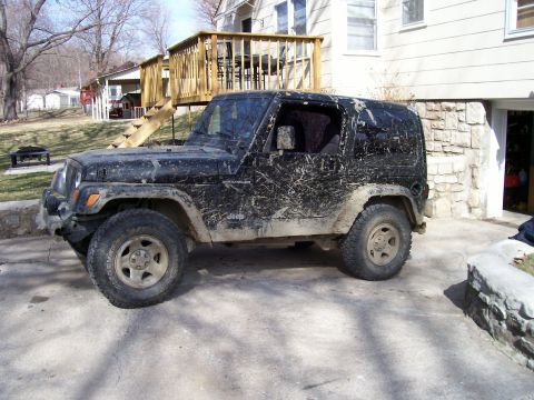 1998 Jeep TJ - Ryans jeep
