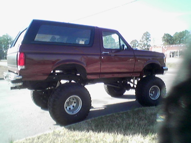 1988 Ford Bronco