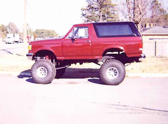 1988 Ford Bronco