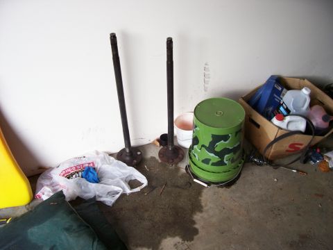 1998 Jeep TJ - spare shafts