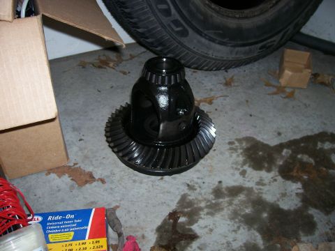1998 Jeep TJ - spare carrier