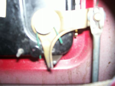 1998 Jeep TJ - opening the door