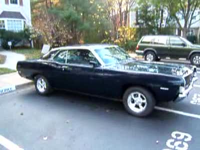 1969 Ford Fairlane - Car Running