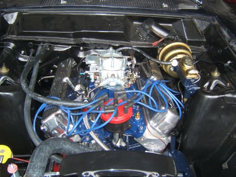 1969 Ford Fairlane - Engine Photo-1