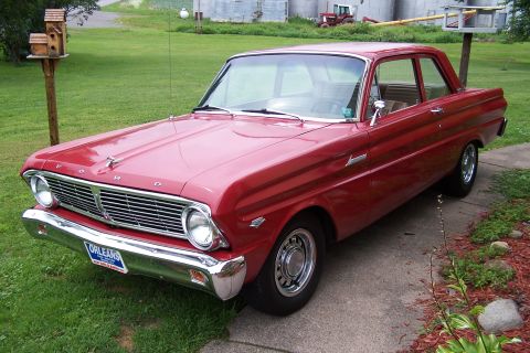 1965 Ford Falcon “Bernie Morgan”