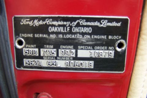 1965 Ford Falcon photo