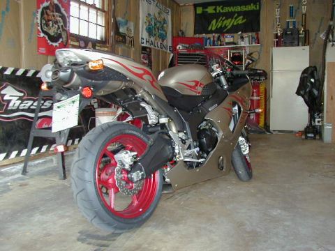 2006 Kawasaki Ninja