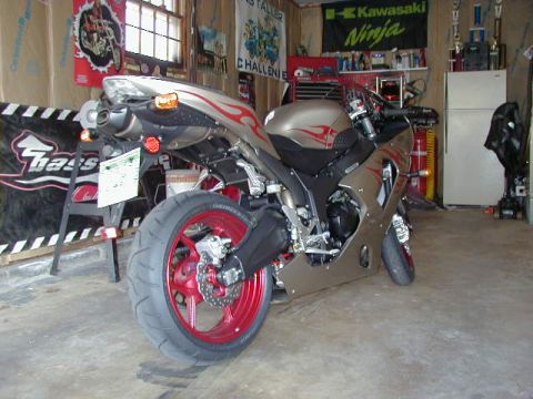 2006 Kawasaki Ninja
