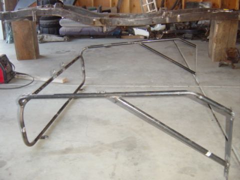 1967 Ford Bronco - Core support.