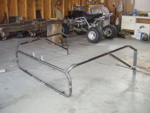 1967 Ford Bronco - One more of core support.