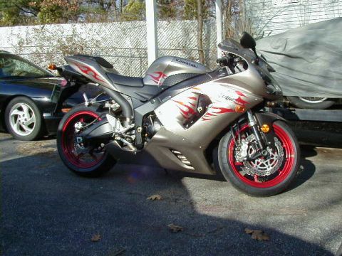 2006 Kawasaki Ninja