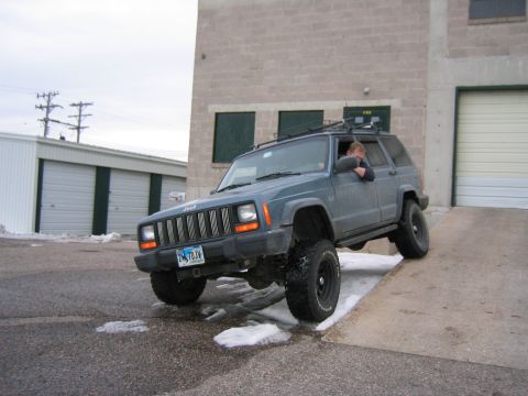 1997 Jeep Cherokee