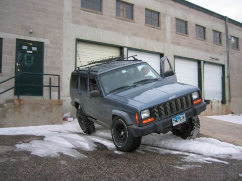 1997 Jeep Cherokee