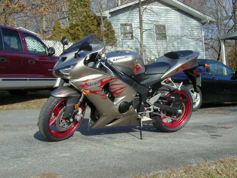 2006 Kawasaki Ninja