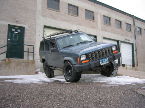 1997 Jeep Cherokee photo