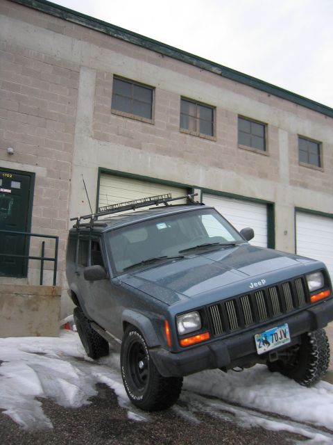 1997 Jeep Cherokee photo