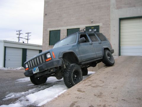 1997 Jeep Cherokee photo