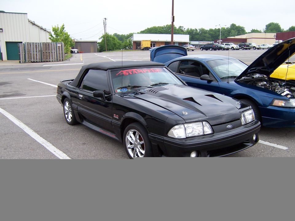 1989 Ford Mustang “big evil”