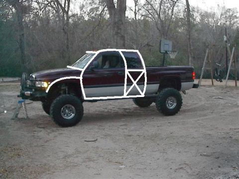 2001 Dodge 1500 photo