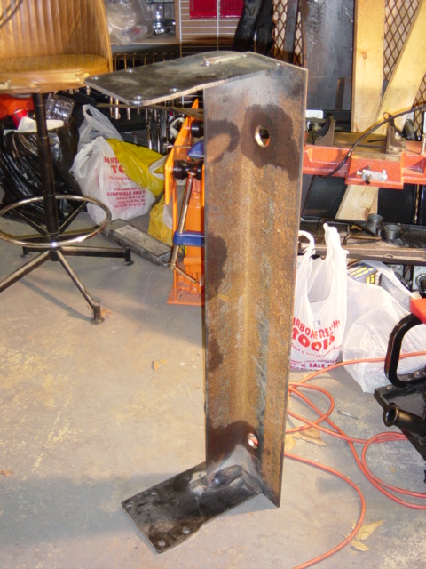 1991 Ford Bronco - And a much better look after finish welding.