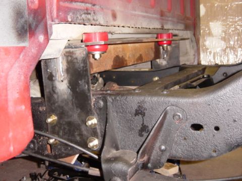 1991 Ford Bronco - And here it sits holding up the back of the cab. Fits like a glove, no suprise since it was tacked together while in place before being rem…