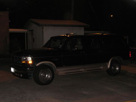 1995 Ford C-150 (Centurion Conversions) - This Ford Bronco Centurion conversion appears to be from the early to mid-1990s, not 1995.