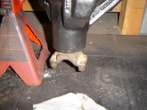 1989 Ford Bronco - Yoke from the TTB