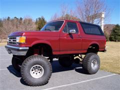 1988 Ford Bronco photo