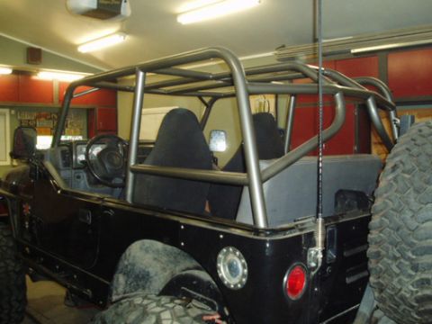 2004 Jeep Wrangler - want to do this cage