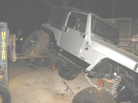 2004 Jeep Wrangler - something like this