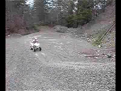 2003 Suzuki LTZ400 - I little something i put together. I put 6 different camera angles and runs together to make the video going up the hil.