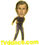 1993 Ford Bronco - Animated GIF of George W. Bush dancing, with a watermark at the bottom.
