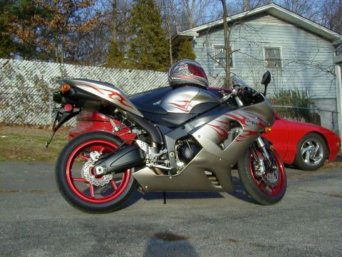 2006 Kawasaki Ninja