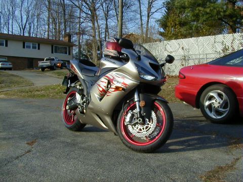 2006 Kawasaki Ninja