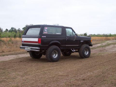 1991 Ford Bronco - #3