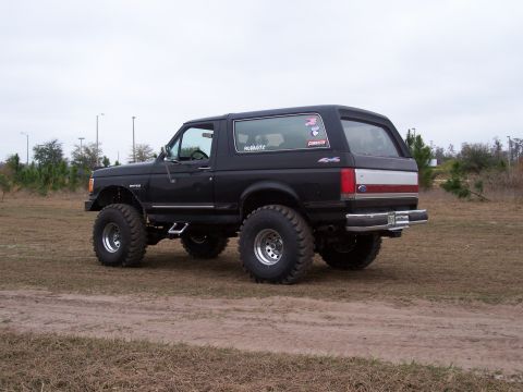 1991 Ford Bronco - #4