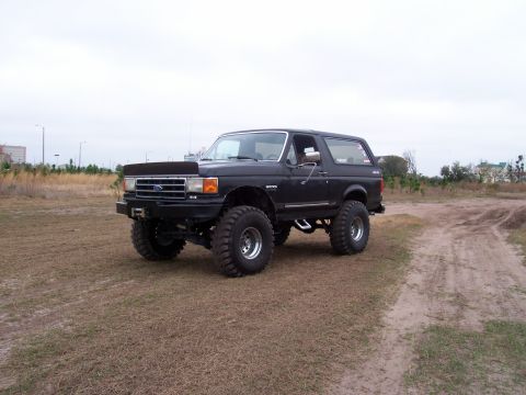 1991 Ford Bronco - #6