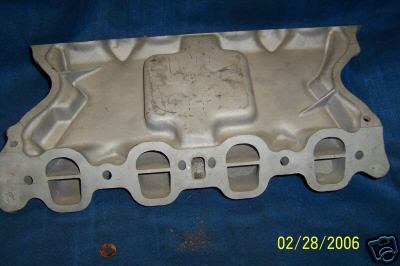 1972 Ford Ranchero - primaries and secondaries are separate