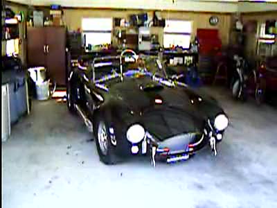 1965 Shelby Cobra - Cranking video