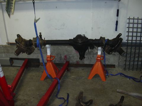 1991 Ford Bronco - 79 Dana 44