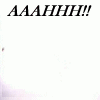 1999 Ford Crown Victoria - A document with the text 'AAAHHH!!' is shown.