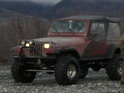 1988 Jeep Cherokee “sarah”