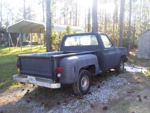 1974 Chevrolet C/K Pickup photo